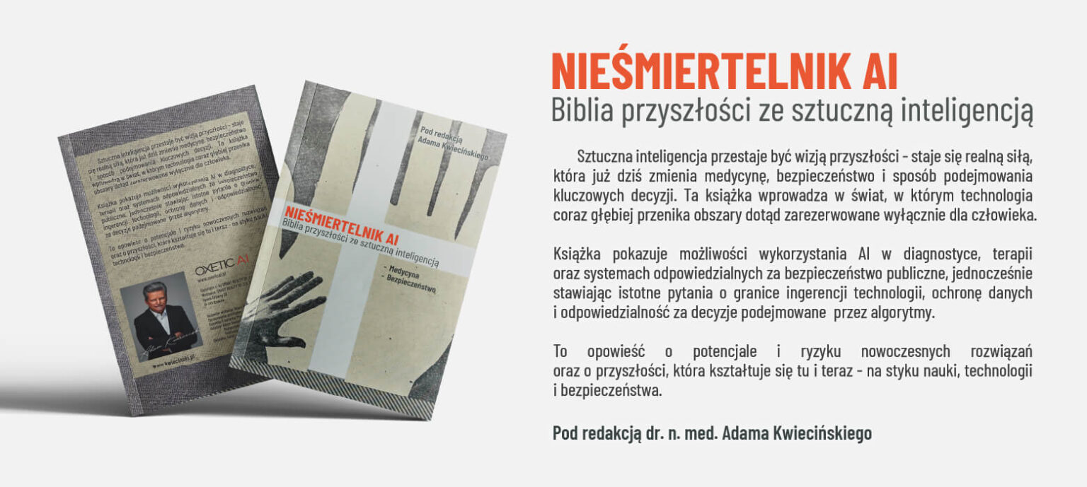 Książka Nieśmiertelnik AI