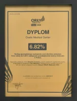Orły medycyny gold 2026 Oxetic dyplom