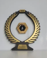 Orły medycyny gold 2026 Oxetic statuetka